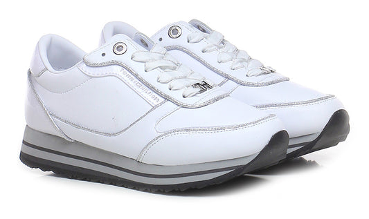 SNEAKERS TOMMY HILFIGER DONNA ARGENTO - FW05234 ARG