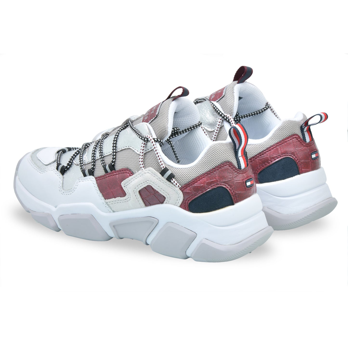SNEAKERS TOMMY HILFIGER DONNA BIANCO - FW05240 0IN