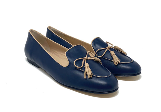 SCARPE BASSE VOLPATO DONNA BLU - G771 BLU