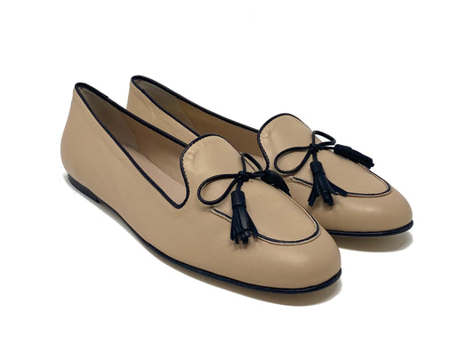 BALLERINE VOLPATO DONNA NERO - G771 NERO