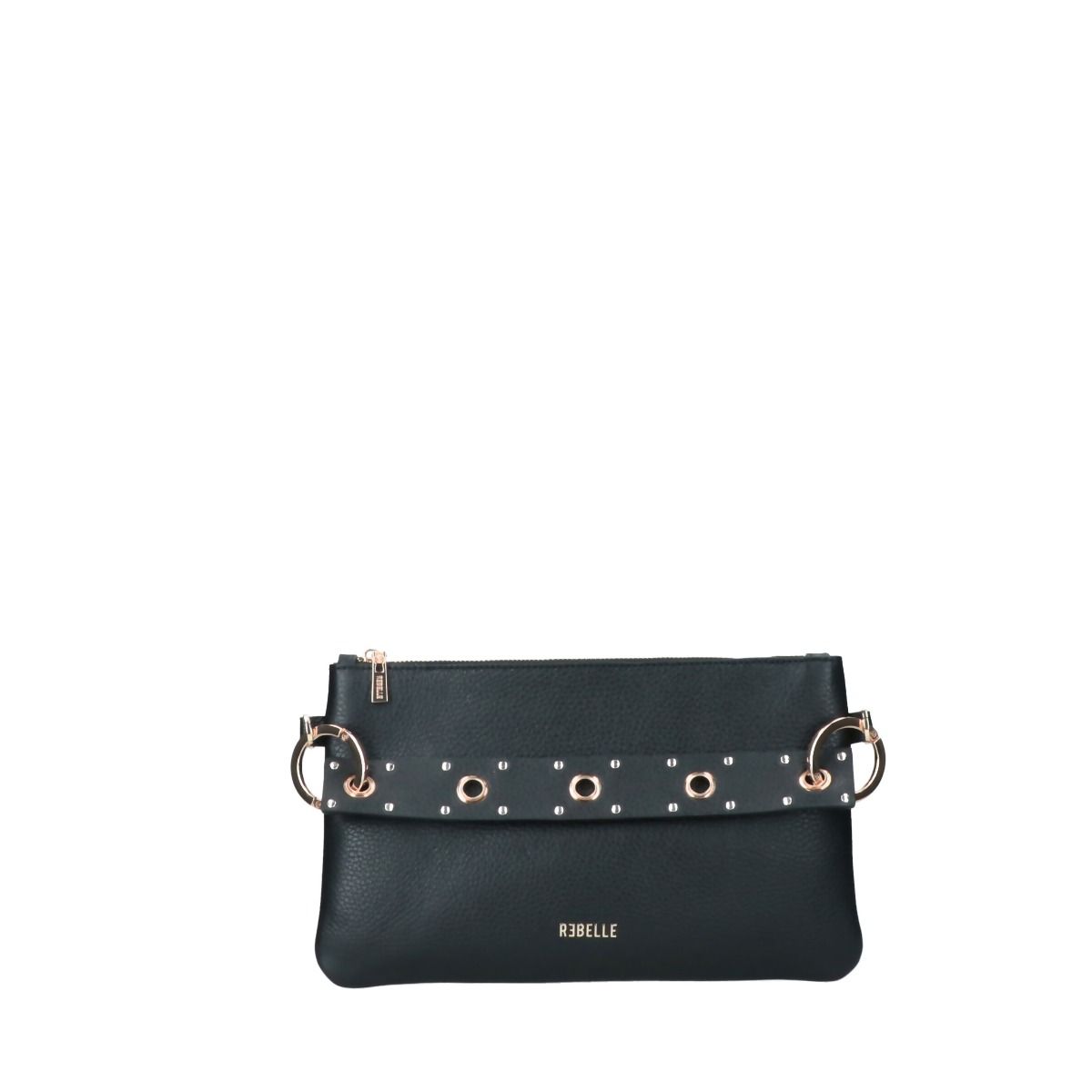 BORSA REBELLE ACCESSORI NERO - GABRIELA NE