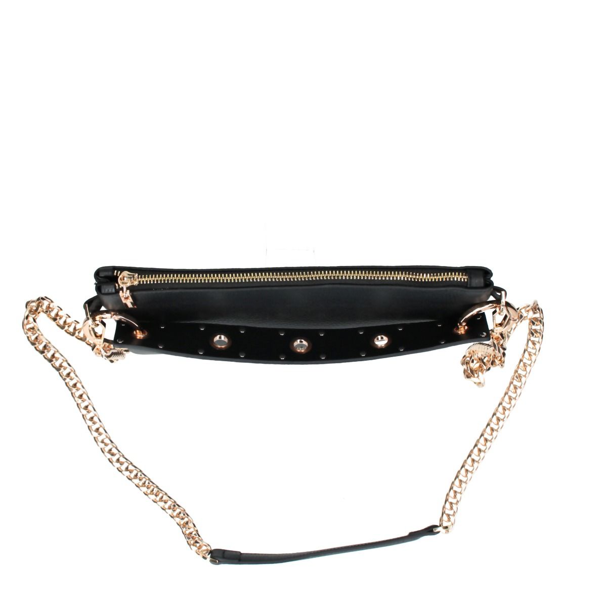 BORSA REBELLE ACCESSORI NERO - GABRIELA NE