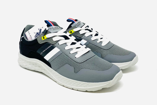 SNEAKERS U.S. POLO ASSN. UOMO GRIGIO - GARY001 GRI