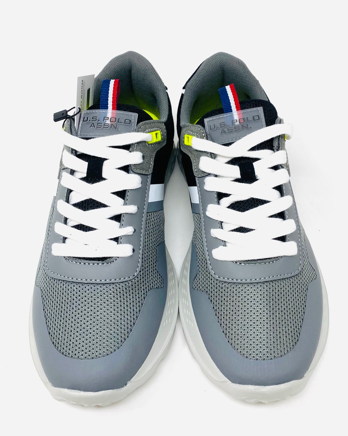 SNEAKERS U.S. POLO ASSN. UOMO GRIGIO - GARY001 GRI