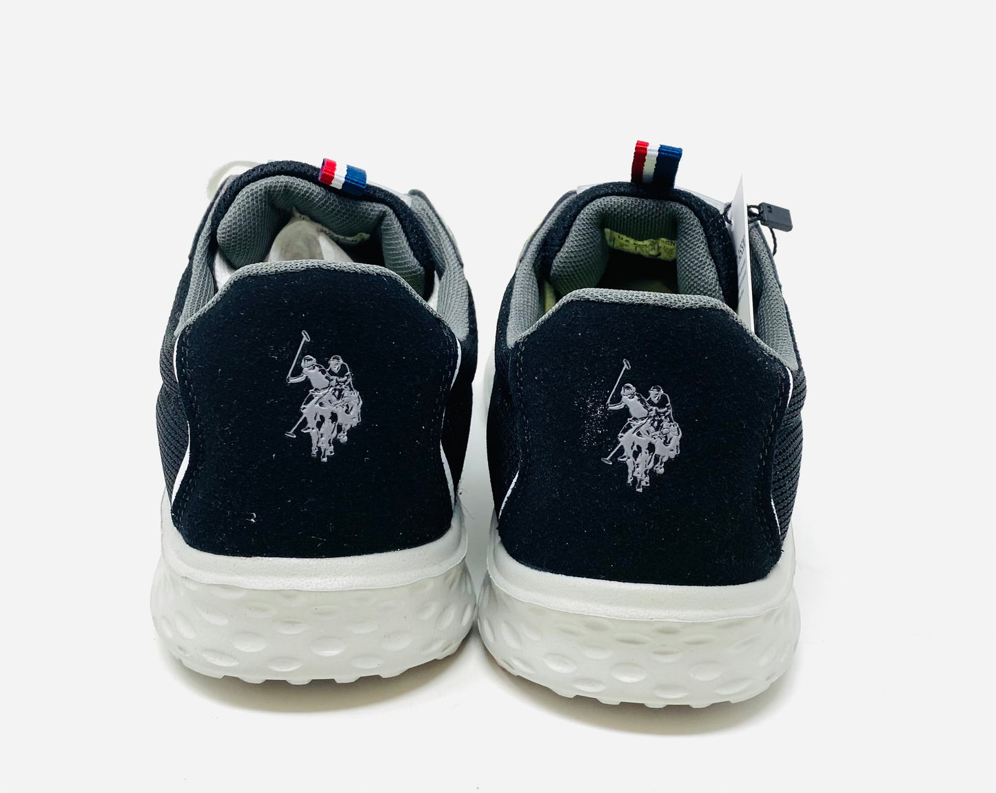 SNEAKERS U.S. POLO ASSN. UOMO GRIGIO - GARY001 GRI