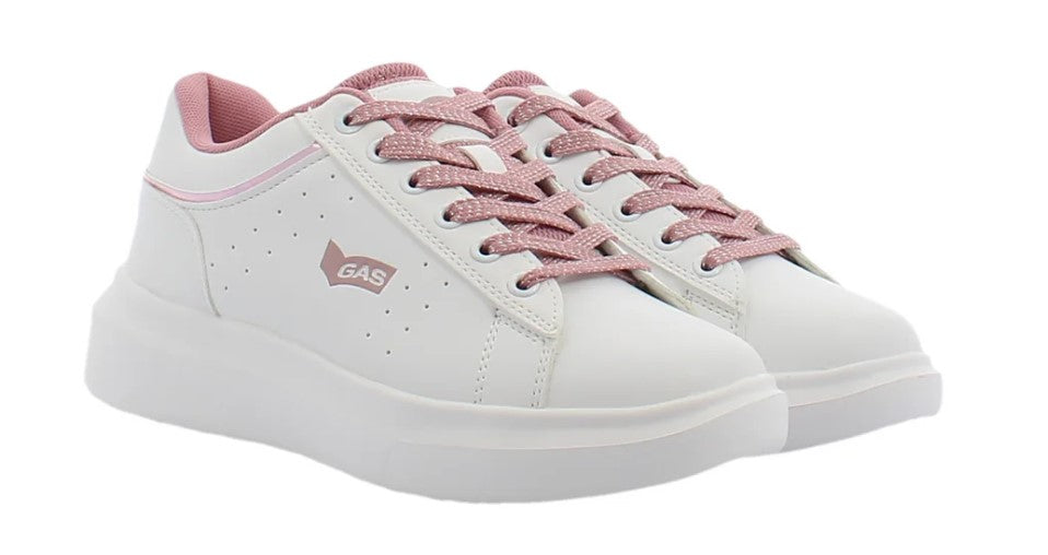 SNEAKERS GAS DONNA BIANCO - GAW414405BI