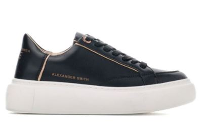 SNEAKERS ALEXANDER SMITH DONNA NERO - GCD00BGD NE