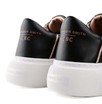 SNEAKERS ALEXANDER SMITH DONNA NERO - GCD00BGD NE