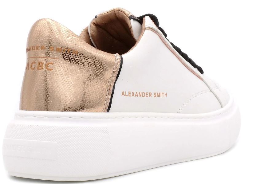 SNEAKERS ALEXANDER SMITH DONNA BIANCO - GCD02WCP BI
