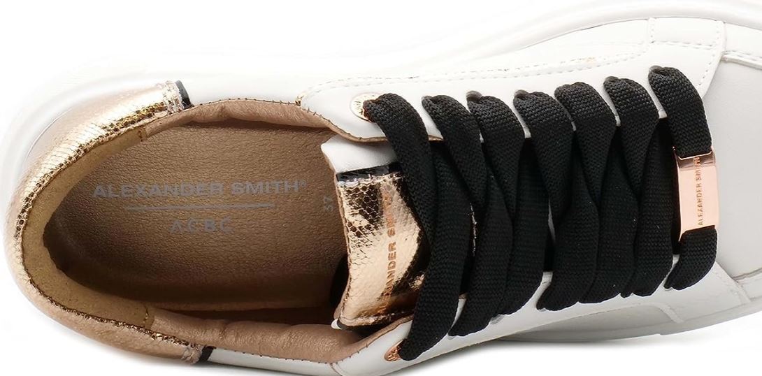 SNEAKERS ALEXANDER SMITH DONNA BIANCO - GCD02WCP BI