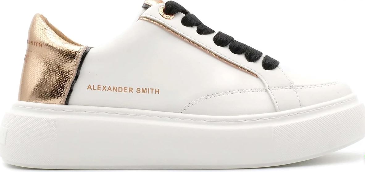 SNEAKERS ALEXANDER SMITH DONNA BIANCO - GCD02WCP BI
