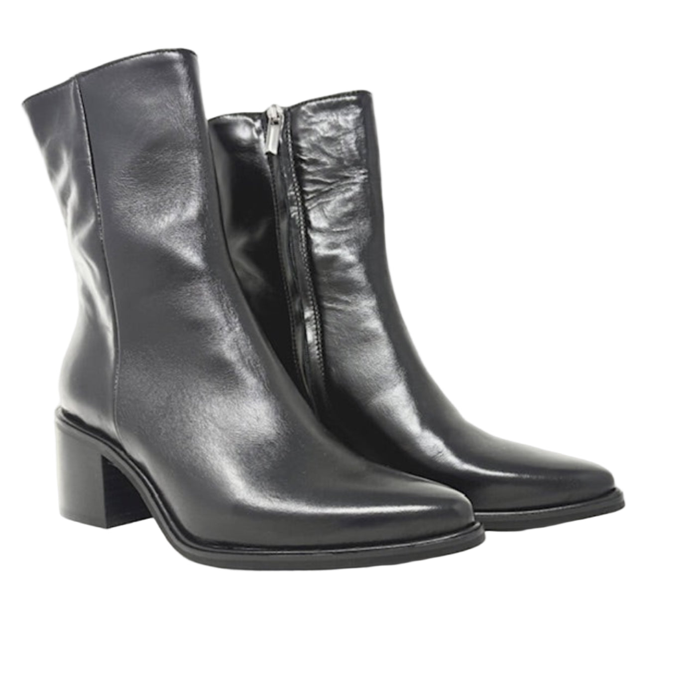 TRONCHETTI BASSI VOLPATO DONNA NERO - GINA01M NERO