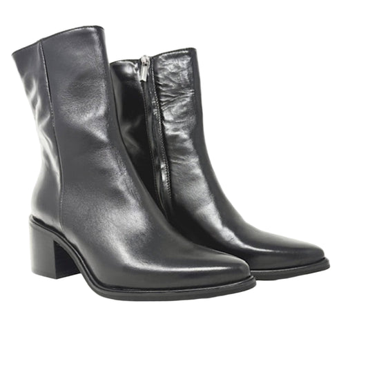 TRONCHETTI BASSI VOLPATO DONNA NERO - GINA01M NERO