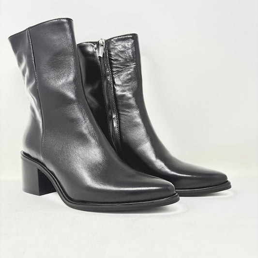 TRONCHETTI BASSI VOLPATO DONNA NERO - GINA01M NERO