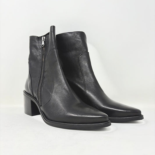 TRONCHETTI BASSI VOLPATO DONNA NERO - GINA04LAV NE