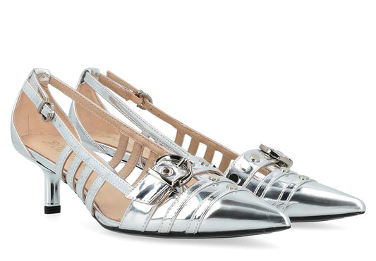 DECOLLETE PINKO DONNA ARGENTO - GIOIA02 SILVER