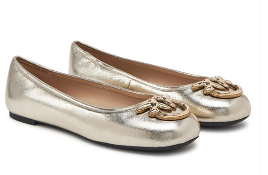 SCARPE BASSE PINKO DONNA PLATINO - GIOIA03 PLAT