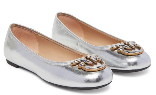 BALLERINE PINKO DONNA ARGENTO - GIOIA03 SILVER