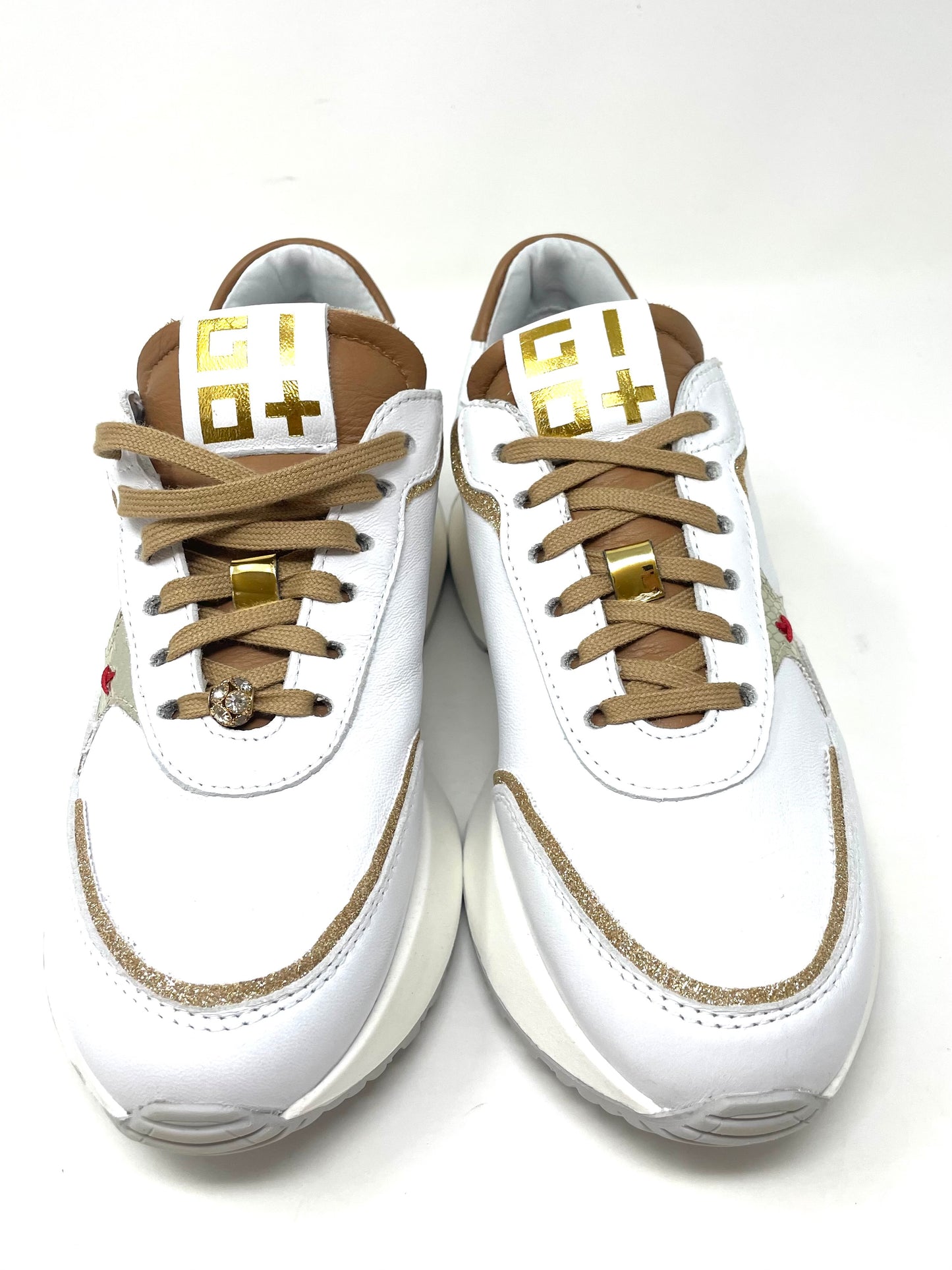 SNEAKERS GIO+ DONNA BIANCO - GIPSY29