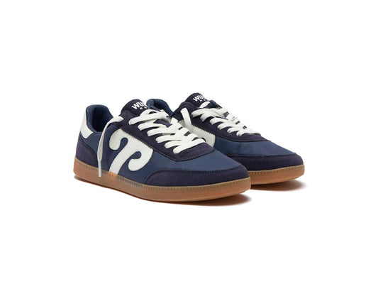 SNEAKERS WUSHU UOMO BLU - GONG 34