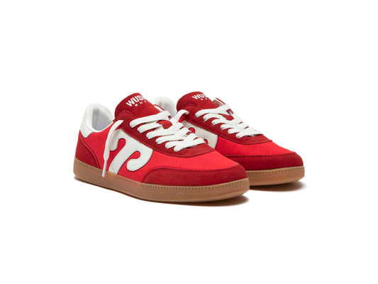 SNEAKERS WUSHU UOMO ROSSO - GONG 44