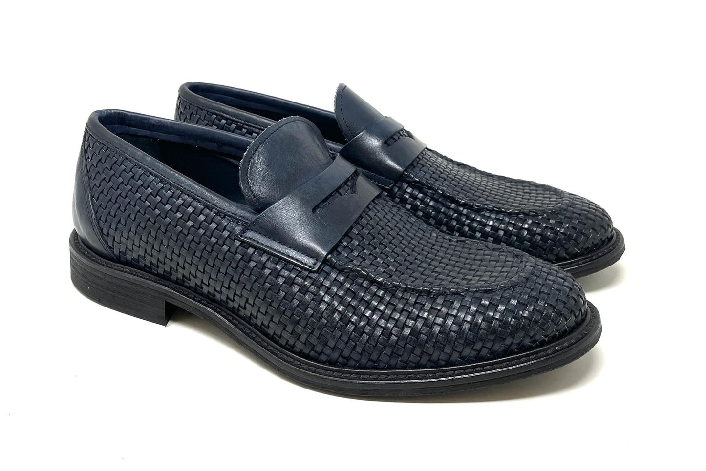 MOCASSINO BOTTICELLI UOMO BLU - GRU012INT BLU