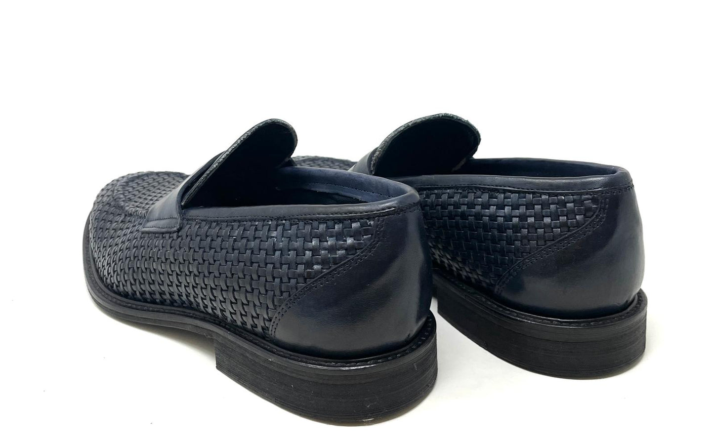 MOCASSINO BOTTICELLI UOMO BLU - GRU012INT BLU