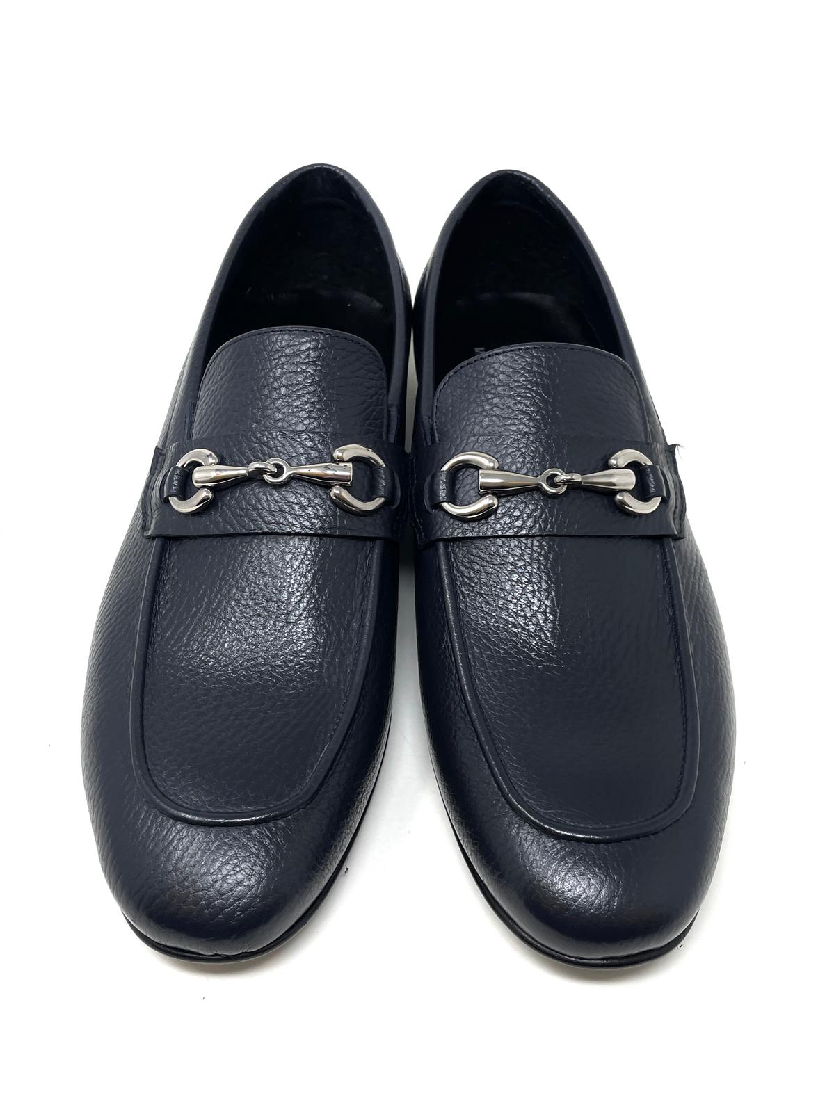 MOCASSINO BOTTICELLI UOMO BLU - GRU033 BLU