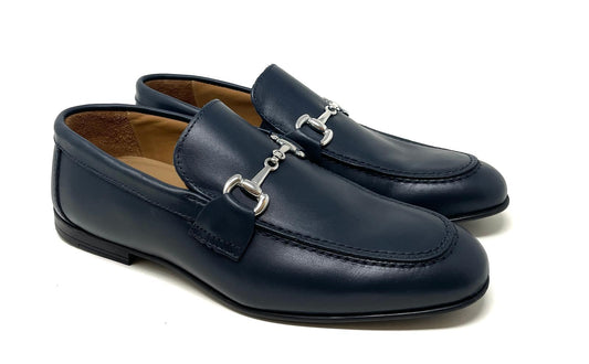 MOCASSINO BOTTICELLI UOMO NAVY - GRU058 NAVY