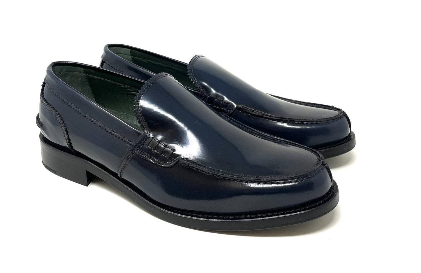 MOCASSINO BOTTICELLI UOMO BLU - GRU131V BLU