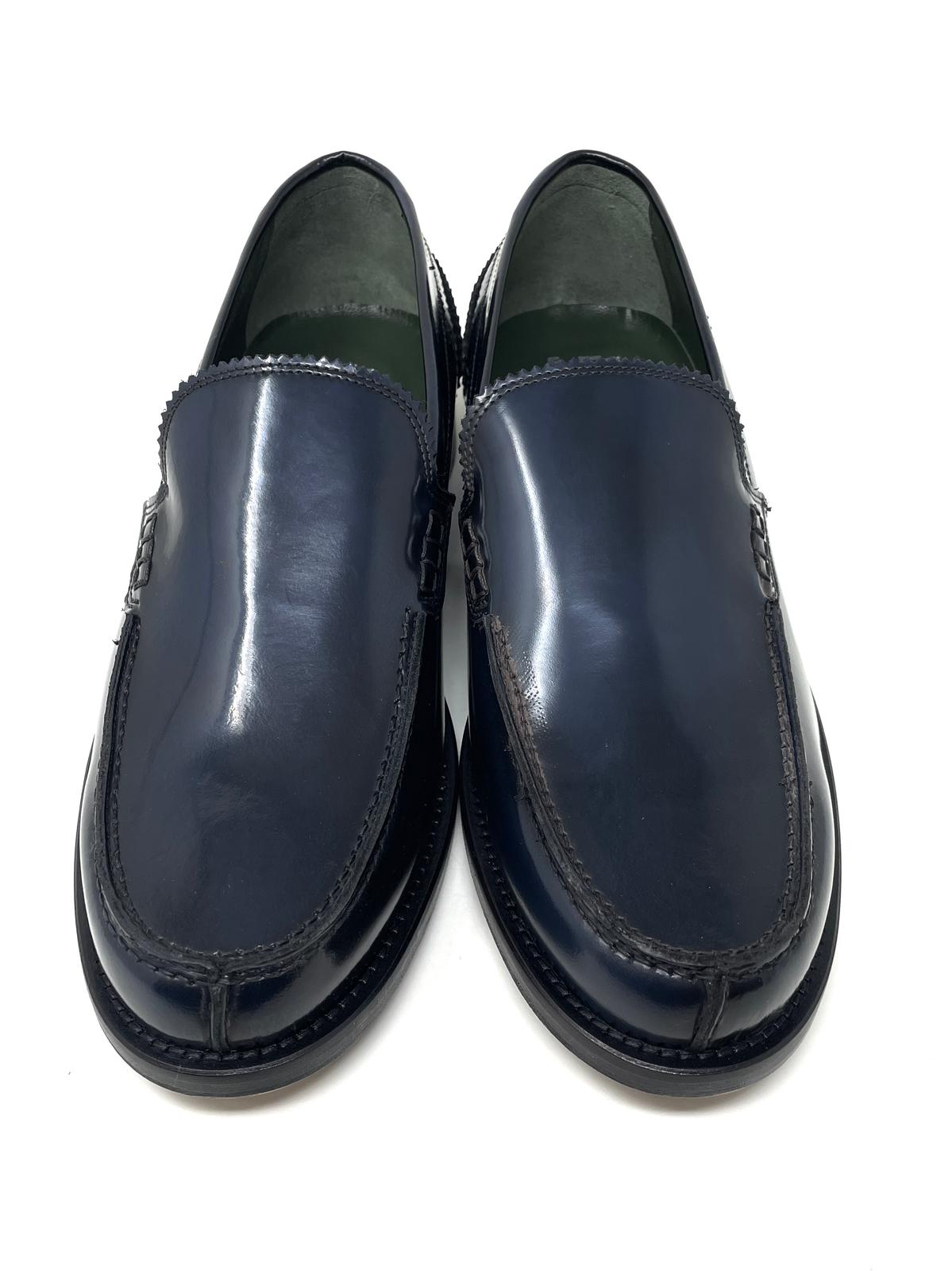 MOCASSINO BOTTICELLI UOMO BLU - GRU131V BLU