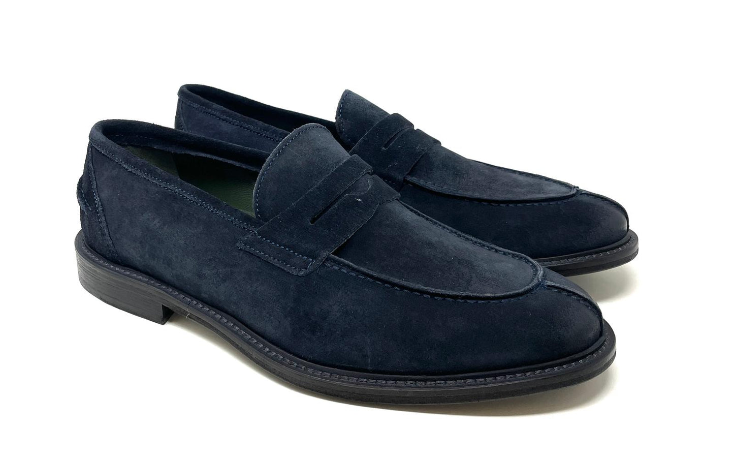 MOCASSINO BOTTICELLI UOMO BLU - GRU143 BLU