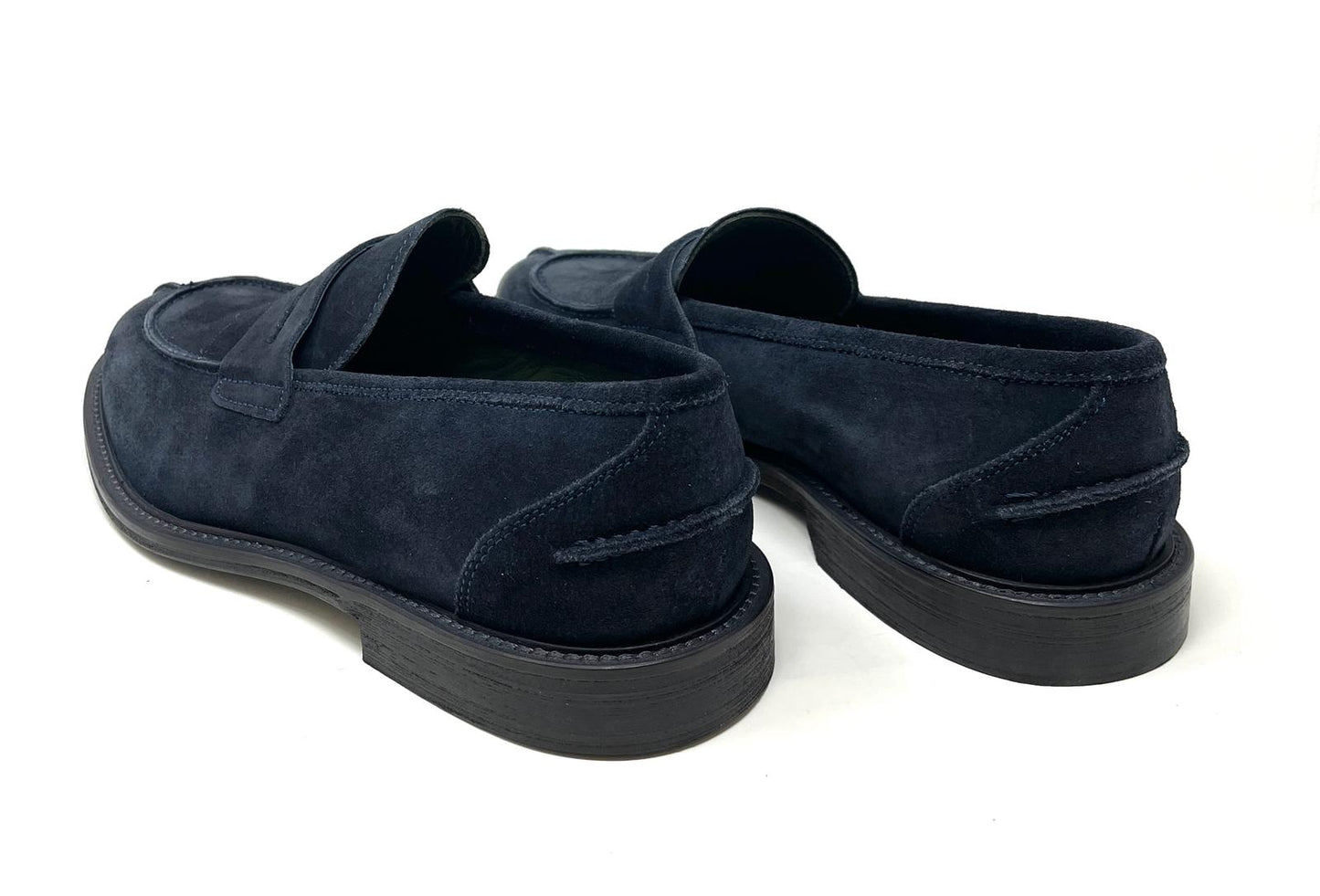 MOCASSINO BOTTICELLI UOMO BLU - GRU143 BLU