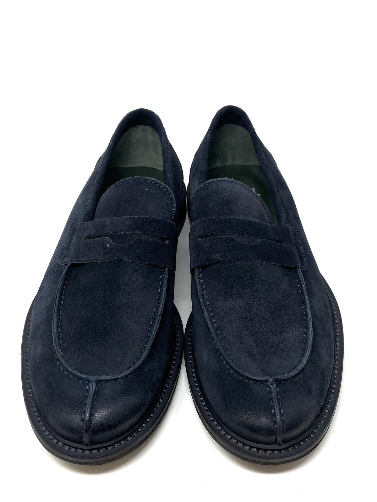 MOCASSINO BOTTICELLI UOMO BLU - GRU143 BLU