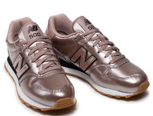 SNEAKERS NEW BALANCE DONNA BRONZO - GW500WT1