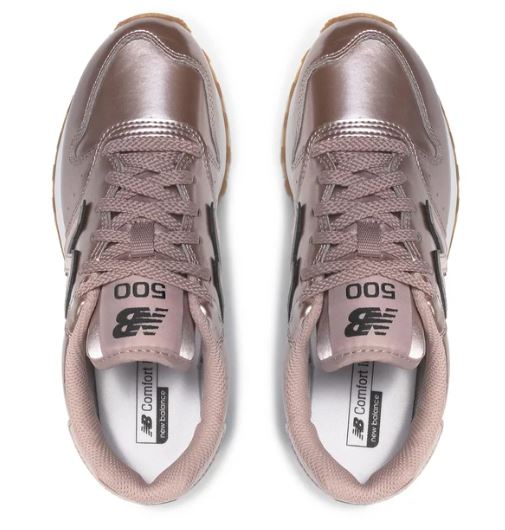 SNEAKERS NEW BALANCE DONNA BRONZO - GW500WT1