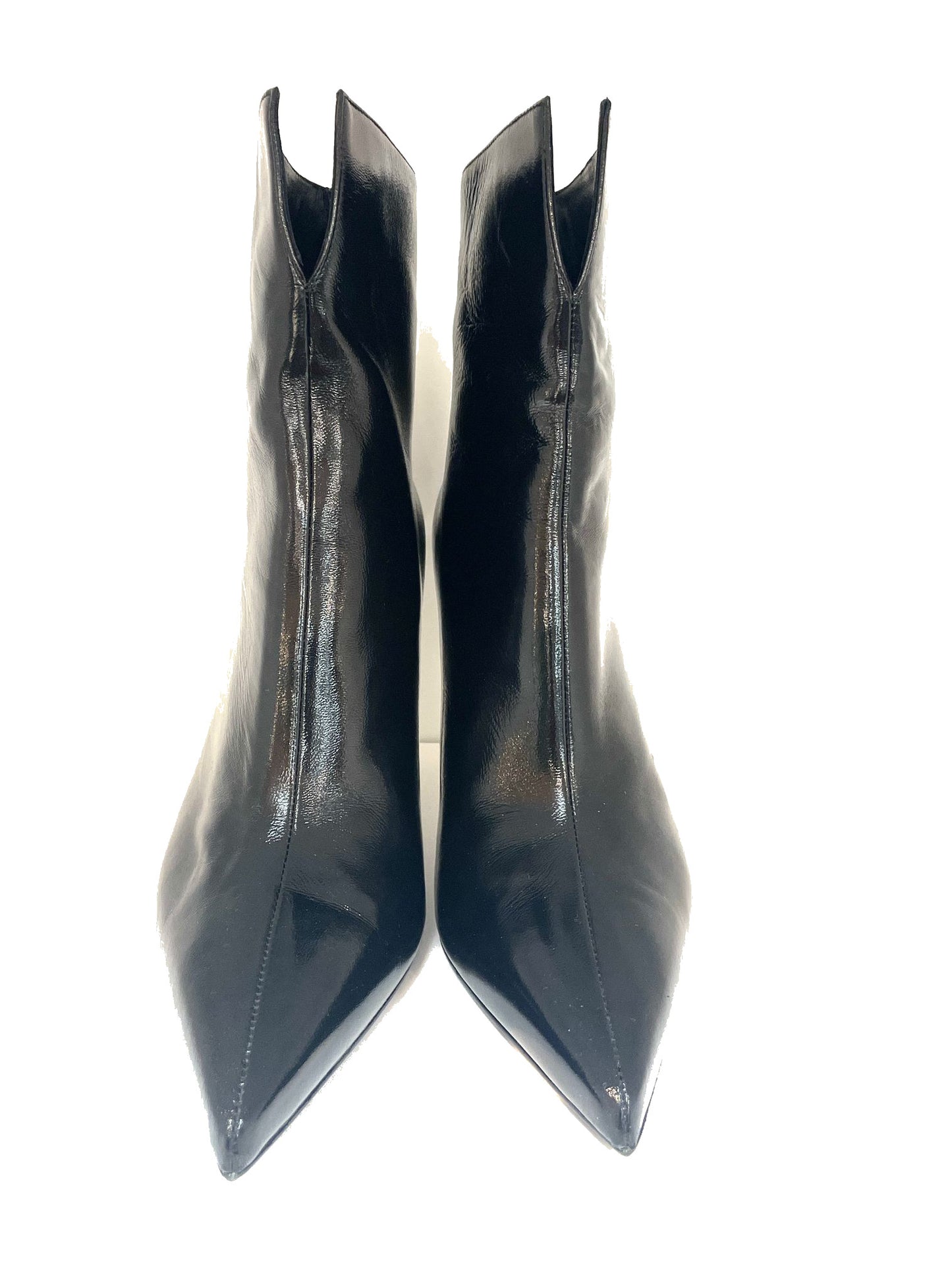 TRONCHETTI CON TACCO CHANTAL DONNA NERO - H2131 NERO