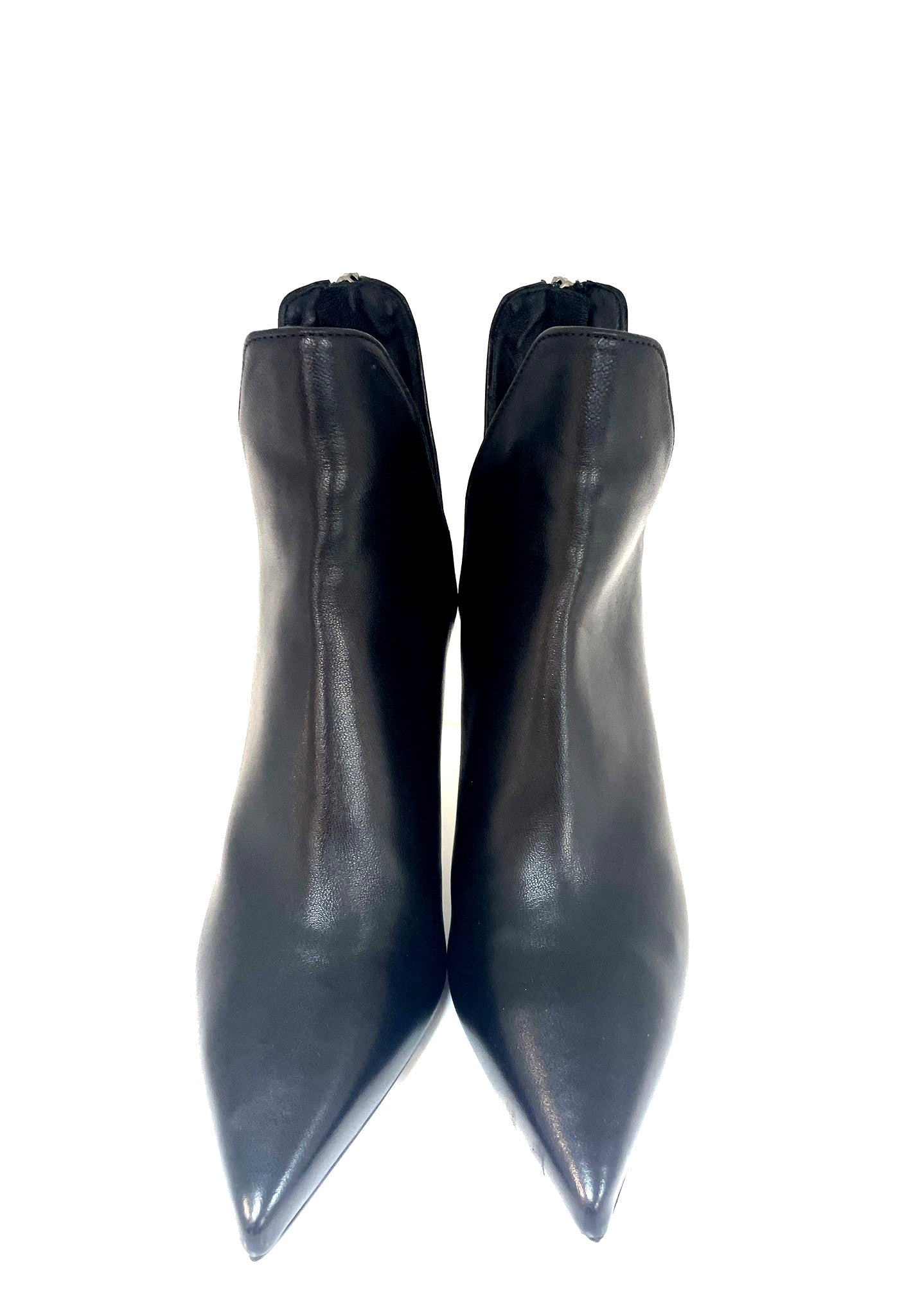 TRONCHETTI CON TACCO CHANTAL DONNA NERO - H2143 NERO