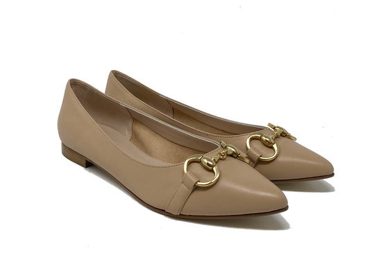 BALLERINE VOLPATO DONNA CREMA - H244SC CREM