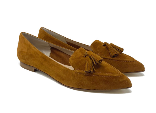 MOCASSINO VOLPATO DONNA  - H245 CANG