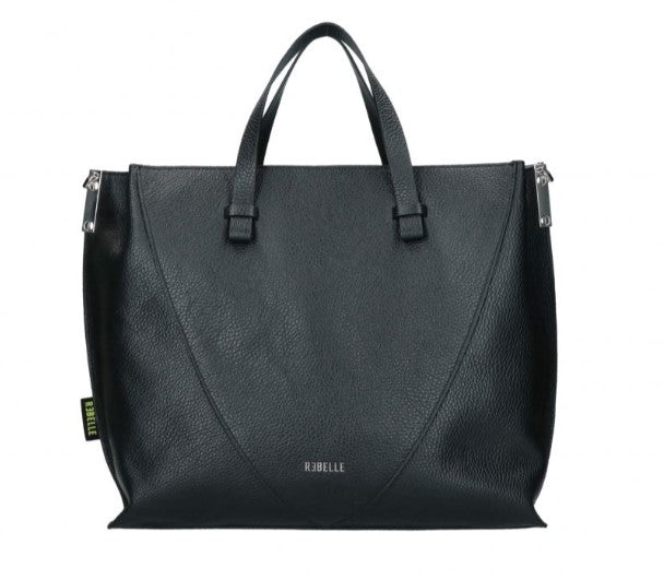 BORSA REBELLE ACCESSORI NERO - HALISON NE