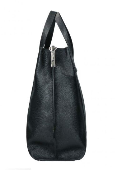 BORSA REBELLE ACCESSORI NERO - HALISON NE