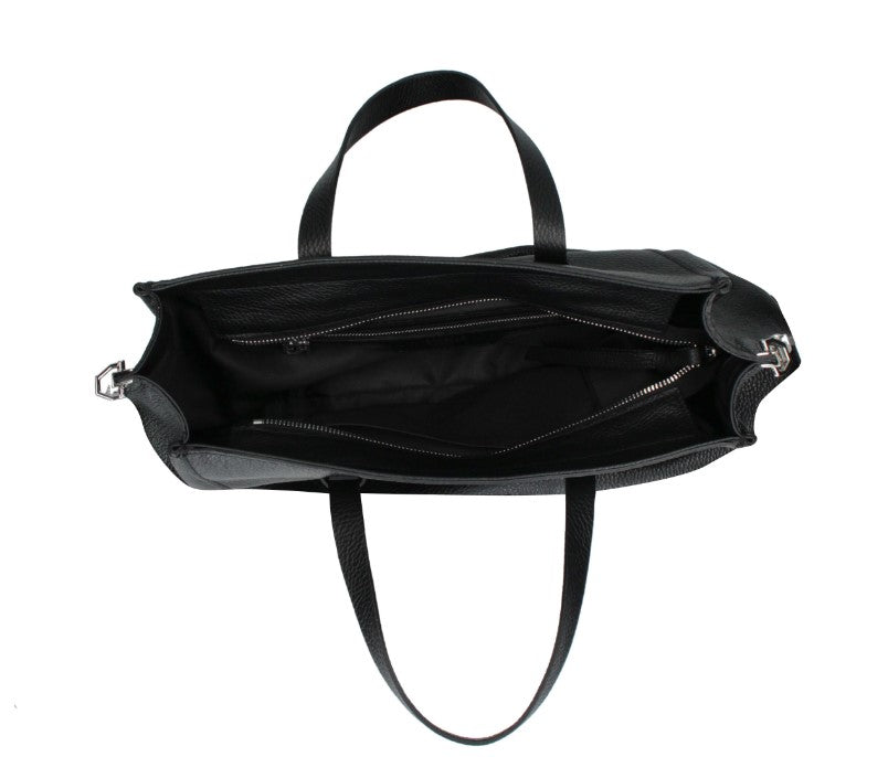 BORSA REBELLE ACCESSORI NERO - HALISON NE