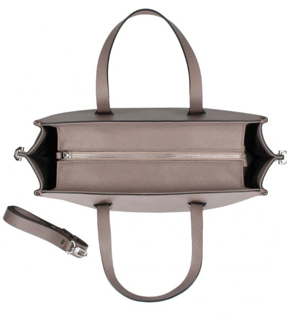 BORSA REBELLE ACCESSORI TAUPE - HALISON TAU