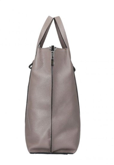 BORSA REBELLE ACCESSORI TAUPE - HALISON TAU