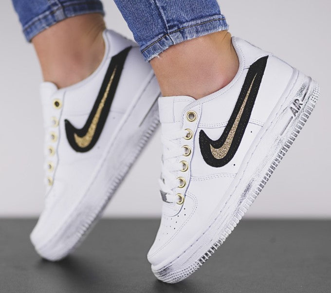 SNEAKERS NIKE DONNA BIANCO - HEARTBREAK