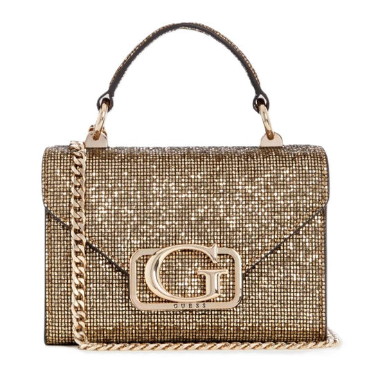 BORSA GUESS ACCESSORI ORO - HWEP935078O
