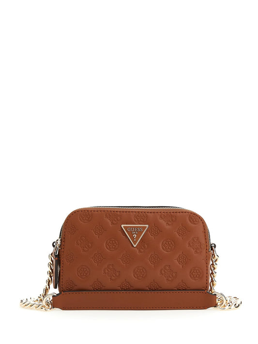 BORSA GUESS ACCESSORI CUOIO - HWLF787914C