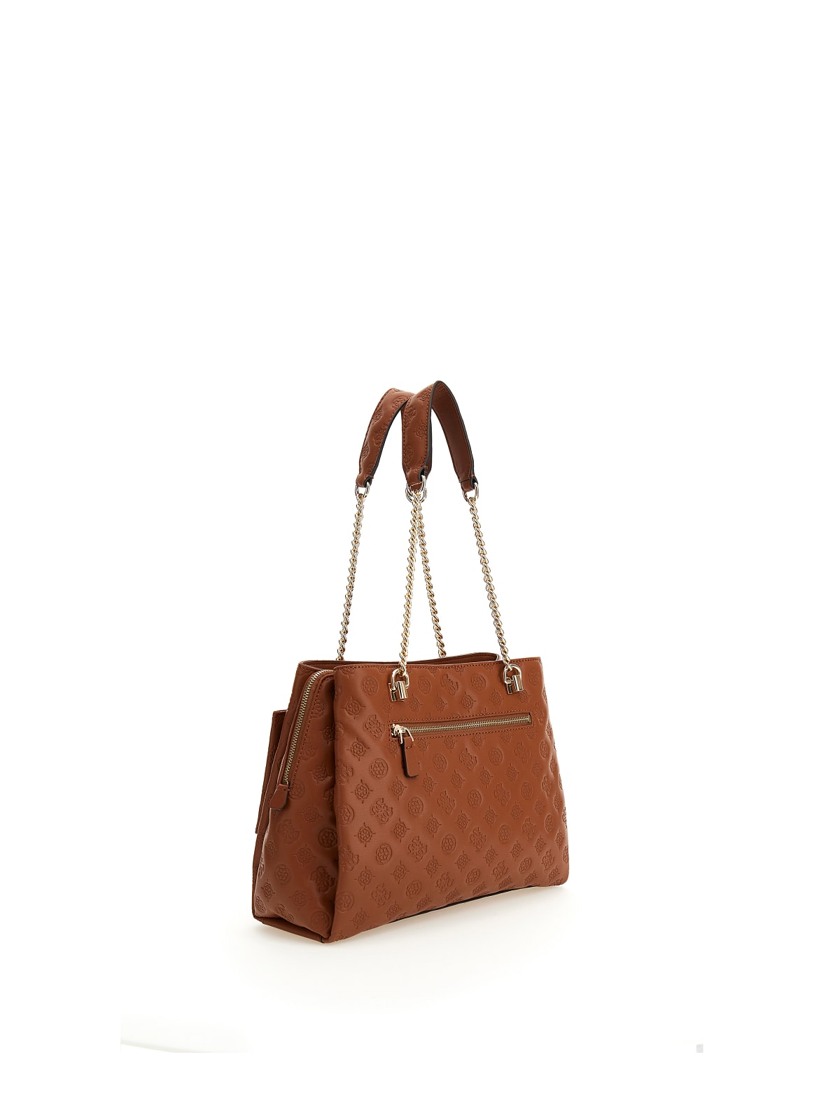 BORSA GUESS ACCESSORI CUOIO - HWPD868910C