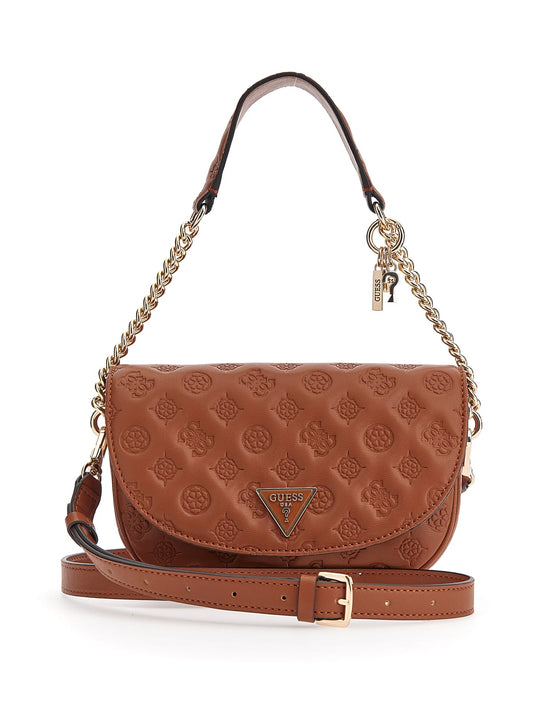 BORSA GUESS ACCESSORI CUOIO - HWPD868919C
